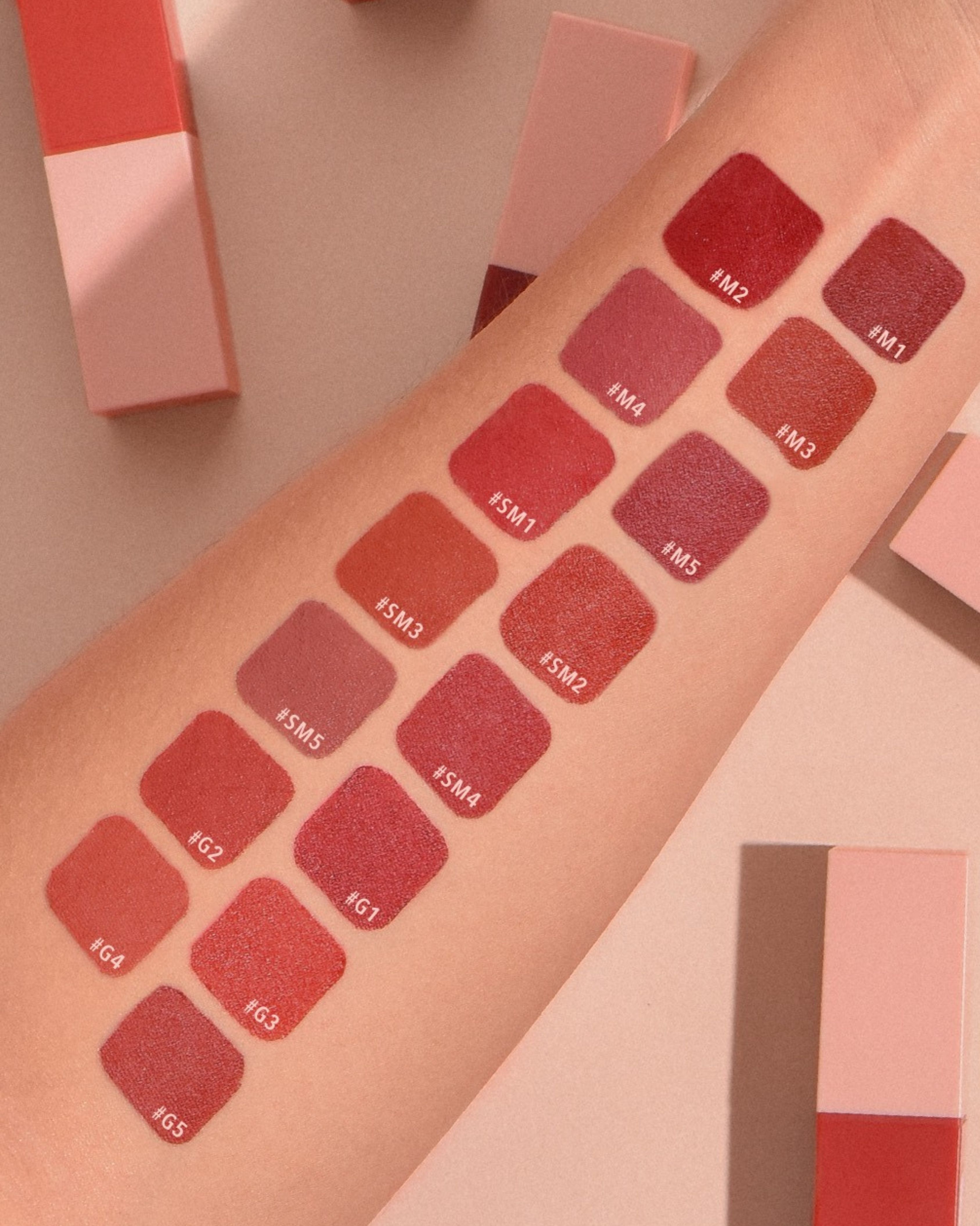 Merrezca Dramatic Lip Color 