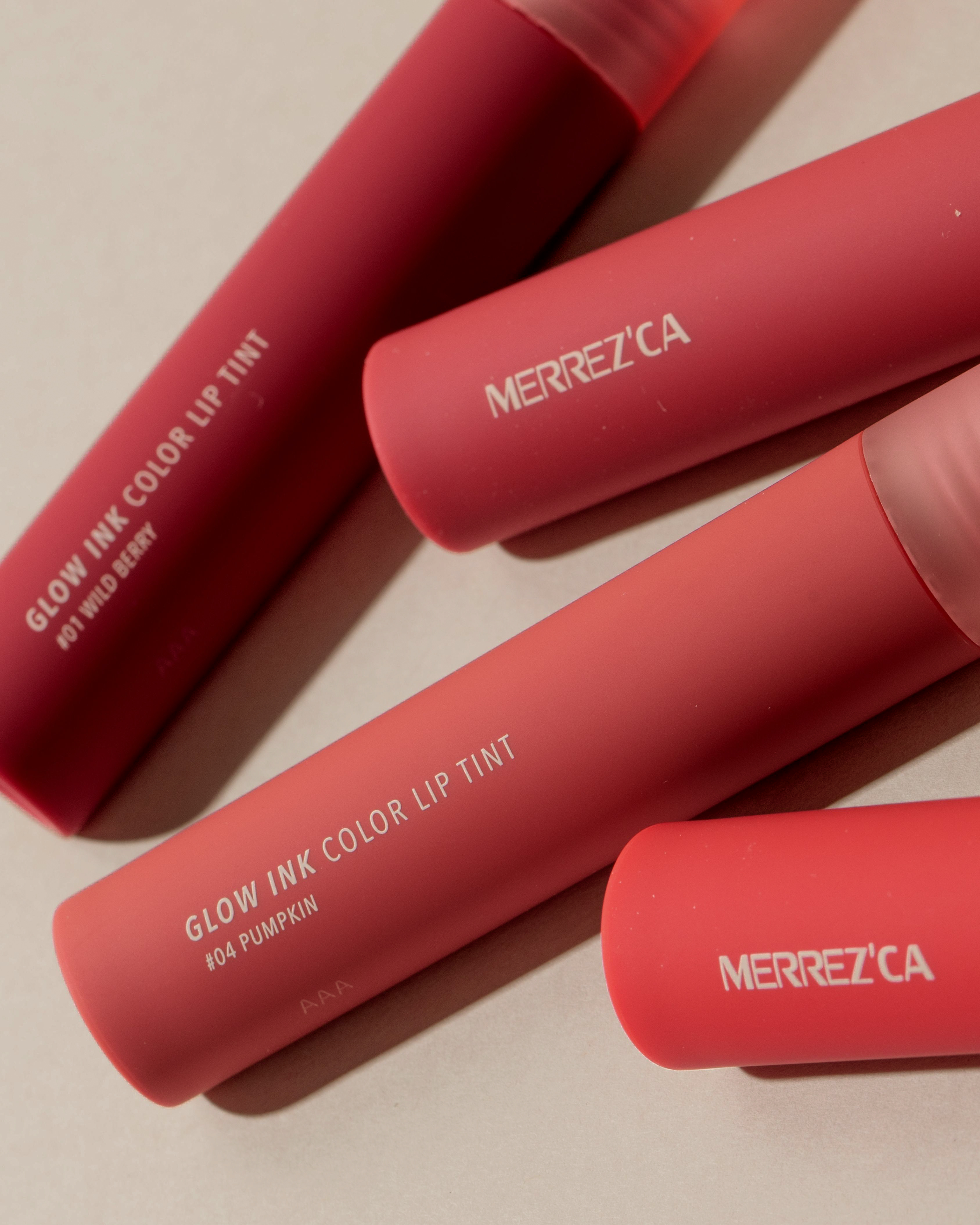 Merrezca Glow Ink Color Lip Tint