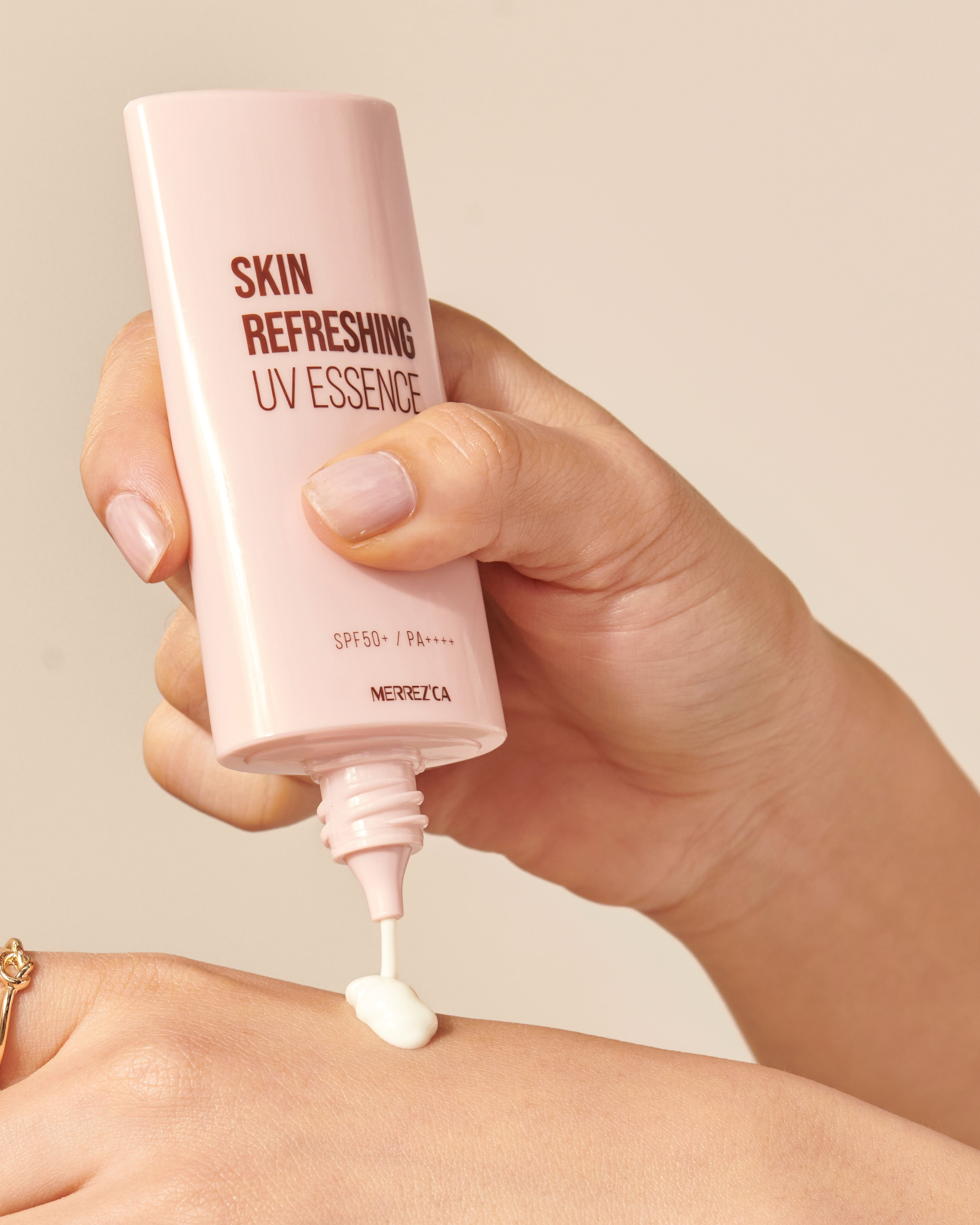 Merrezca Skin Refreshing UV Essence