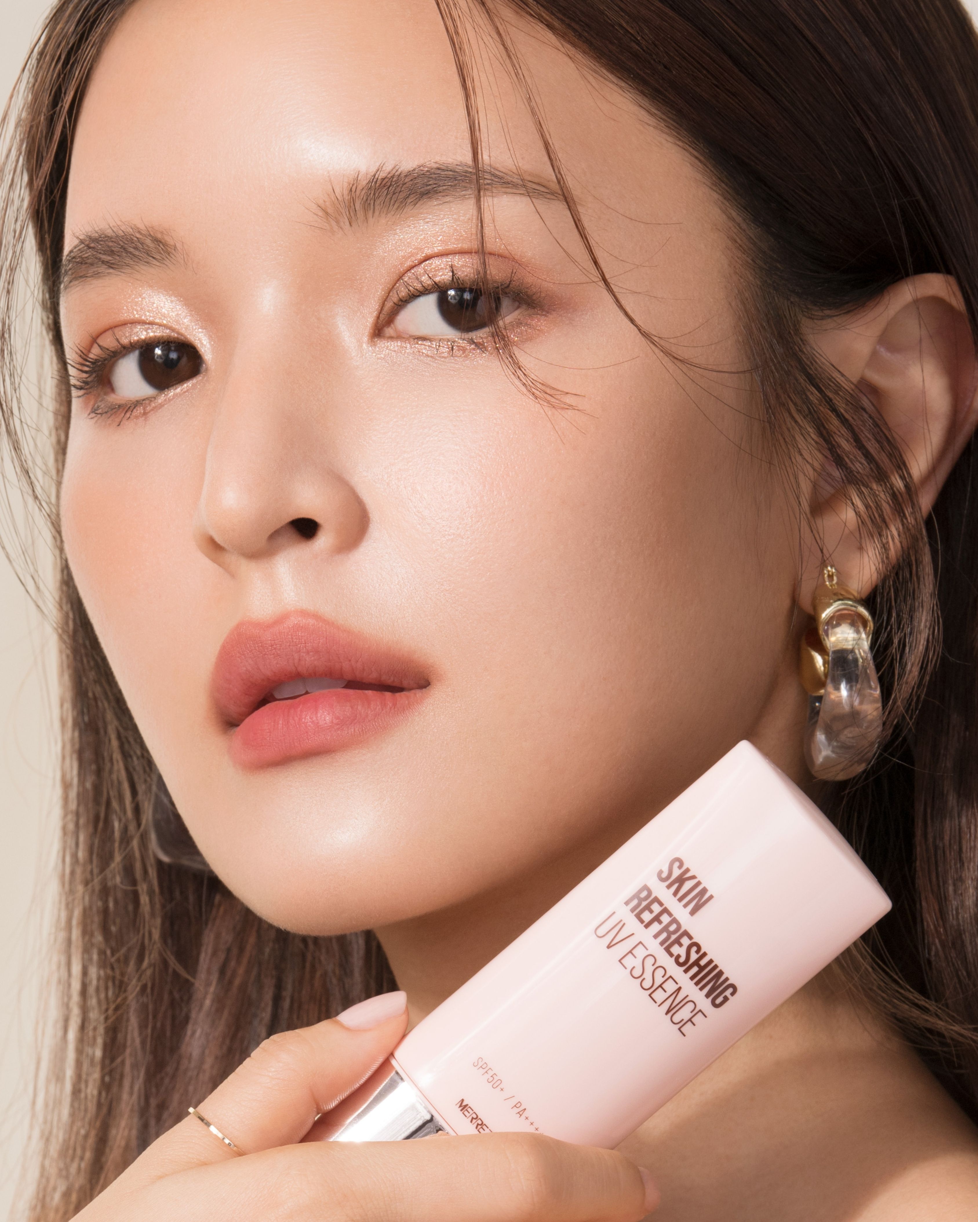 Merrezca Skin Refreshing UV Essence