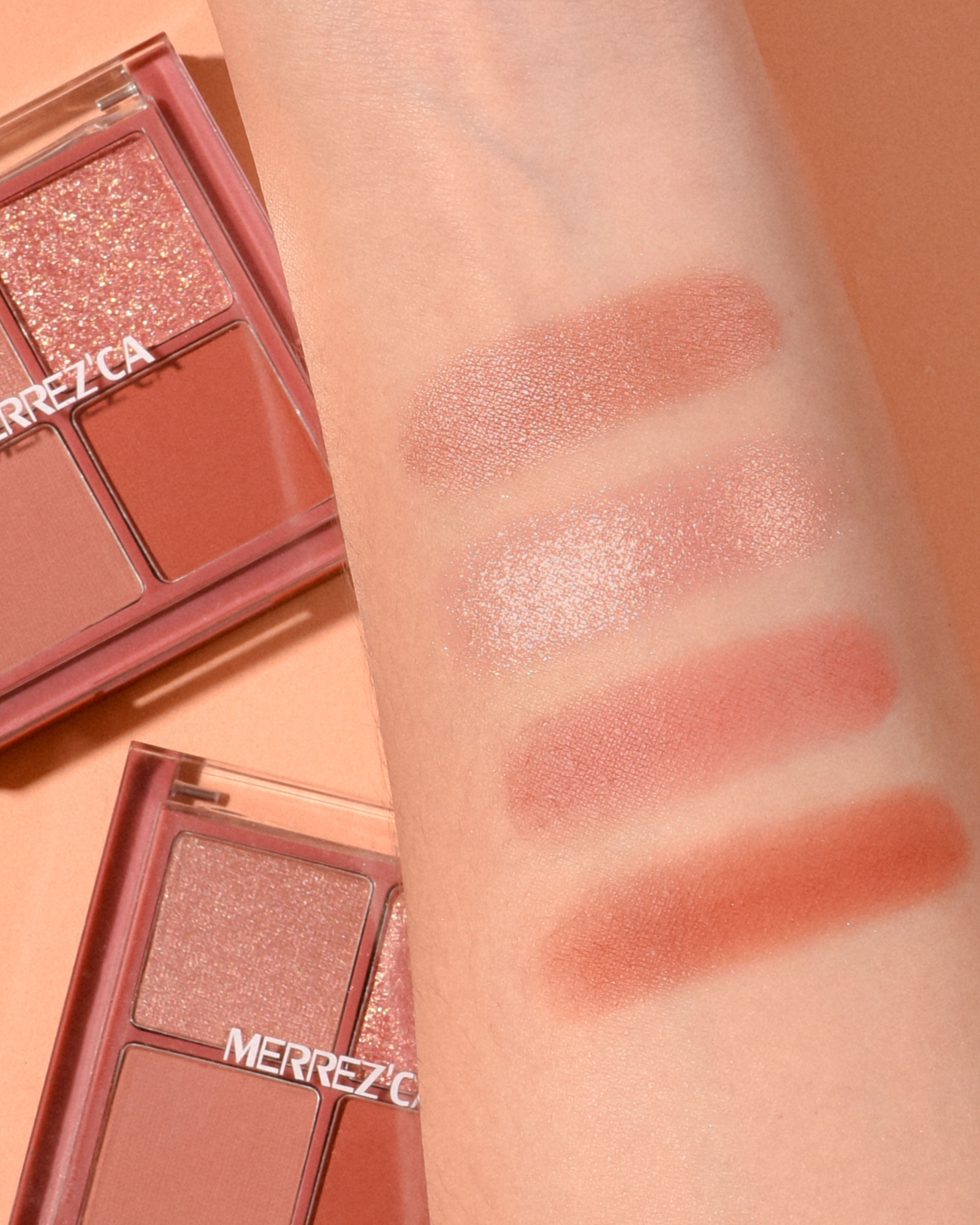 Merrezca Eye Color Palette
