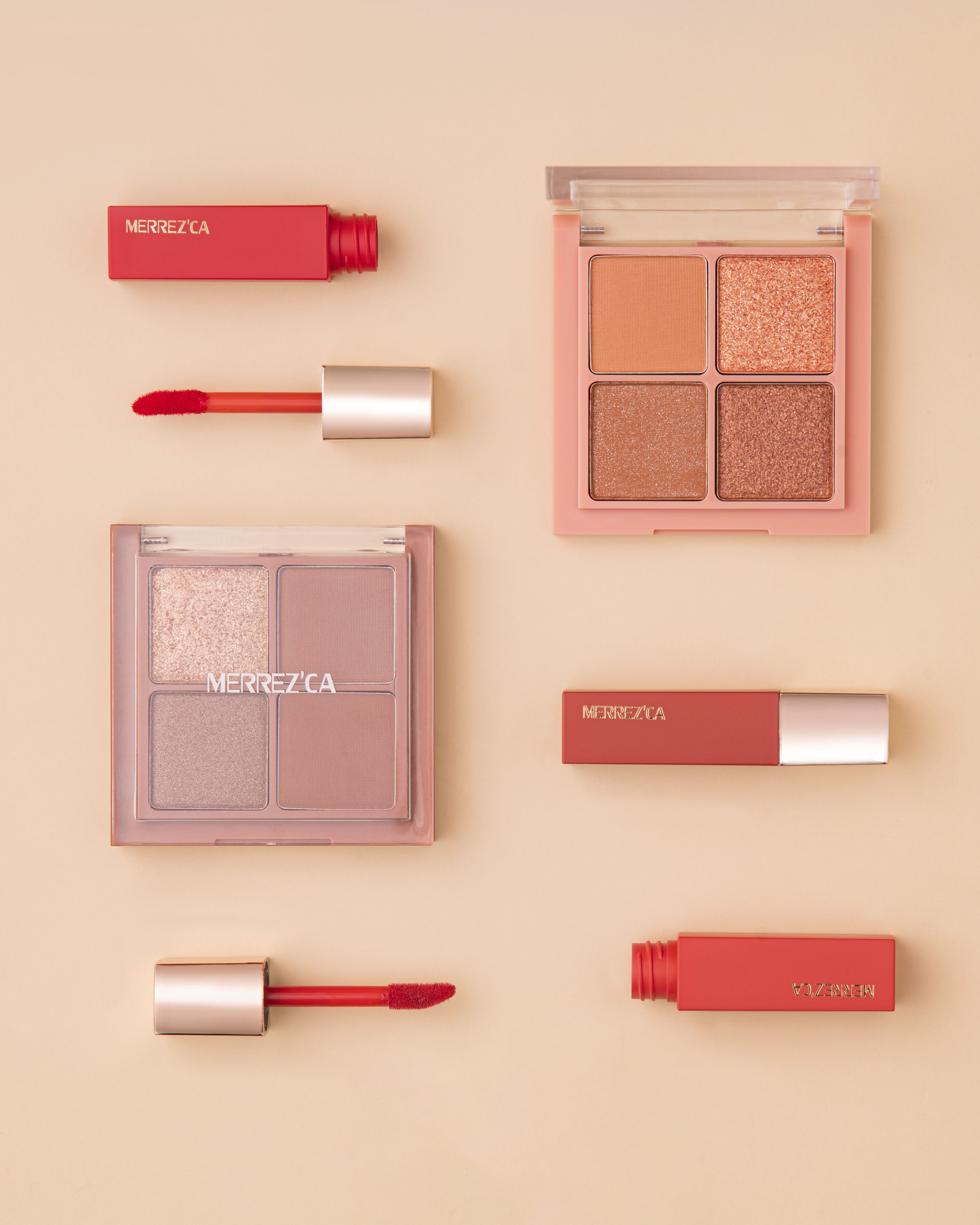 Merrezca Eye Color Palette