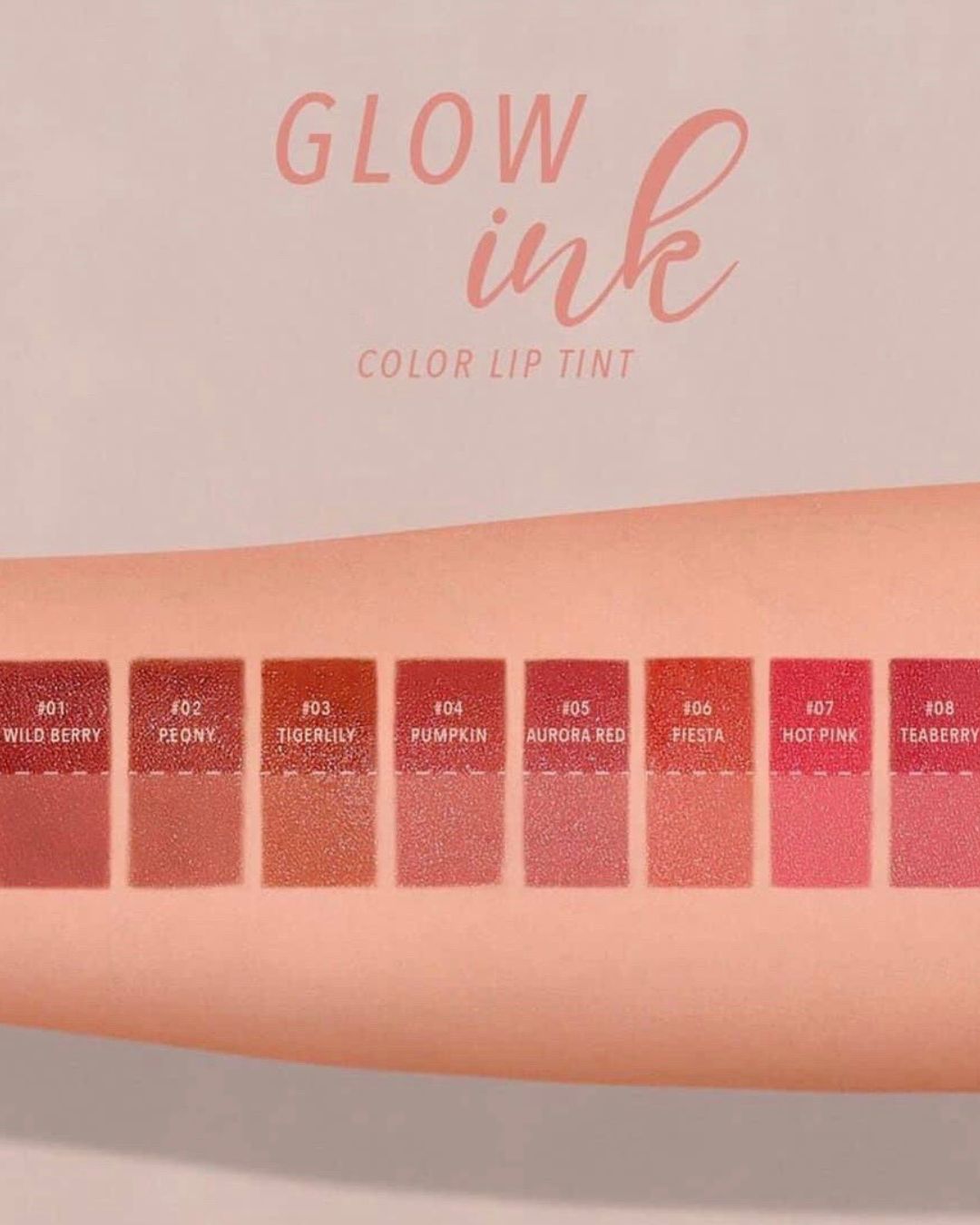 Merrezca  Glow Ink Color - Mini
