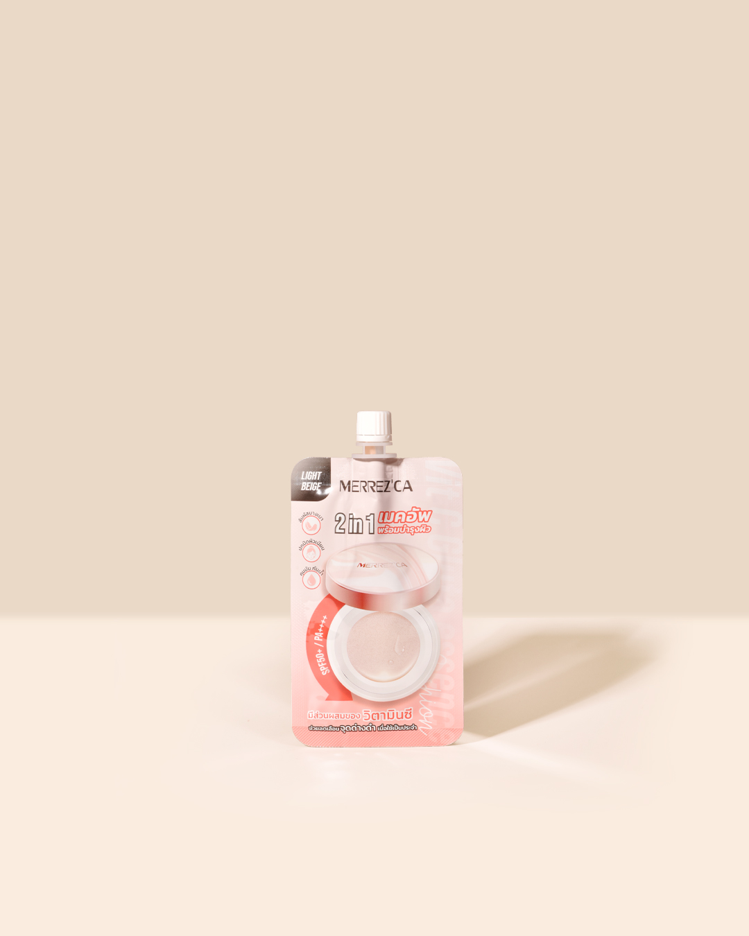 Merrezca Vit C Gluta Essence Cushion (Sachet)