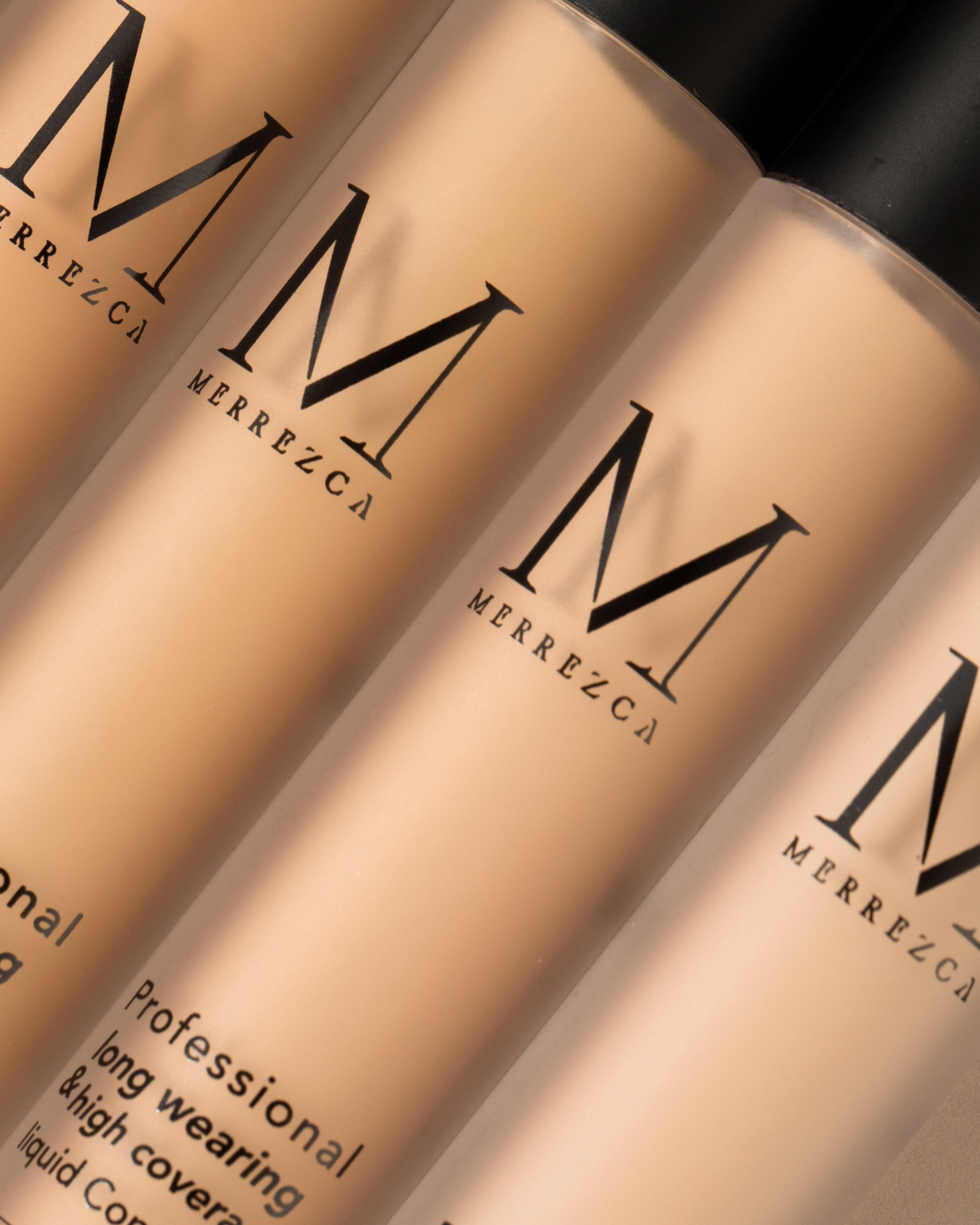 Merrezca Professional Long Wearing & High Coverage Liquid Concealer 