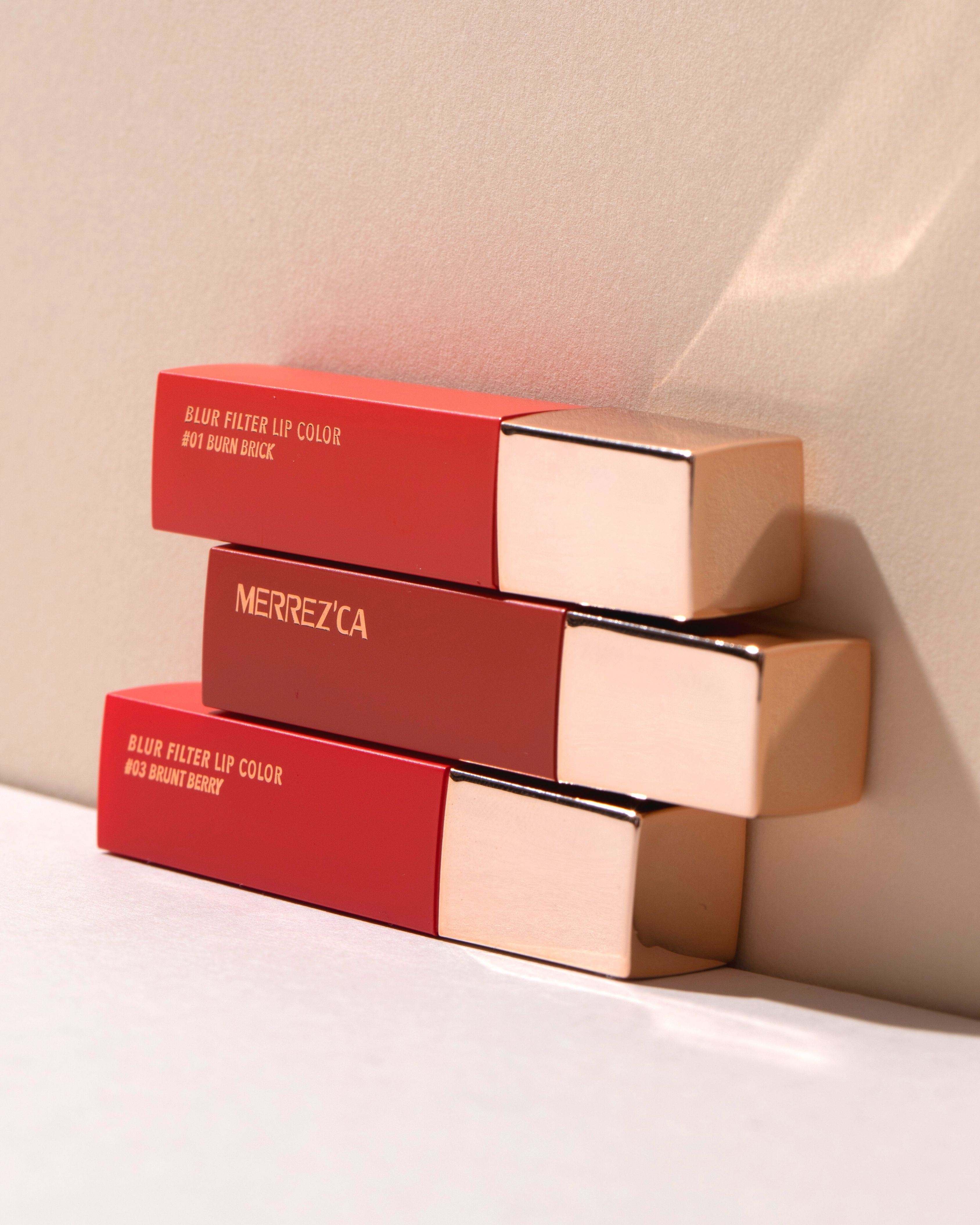 Merrezca Blur Filter Lip Color