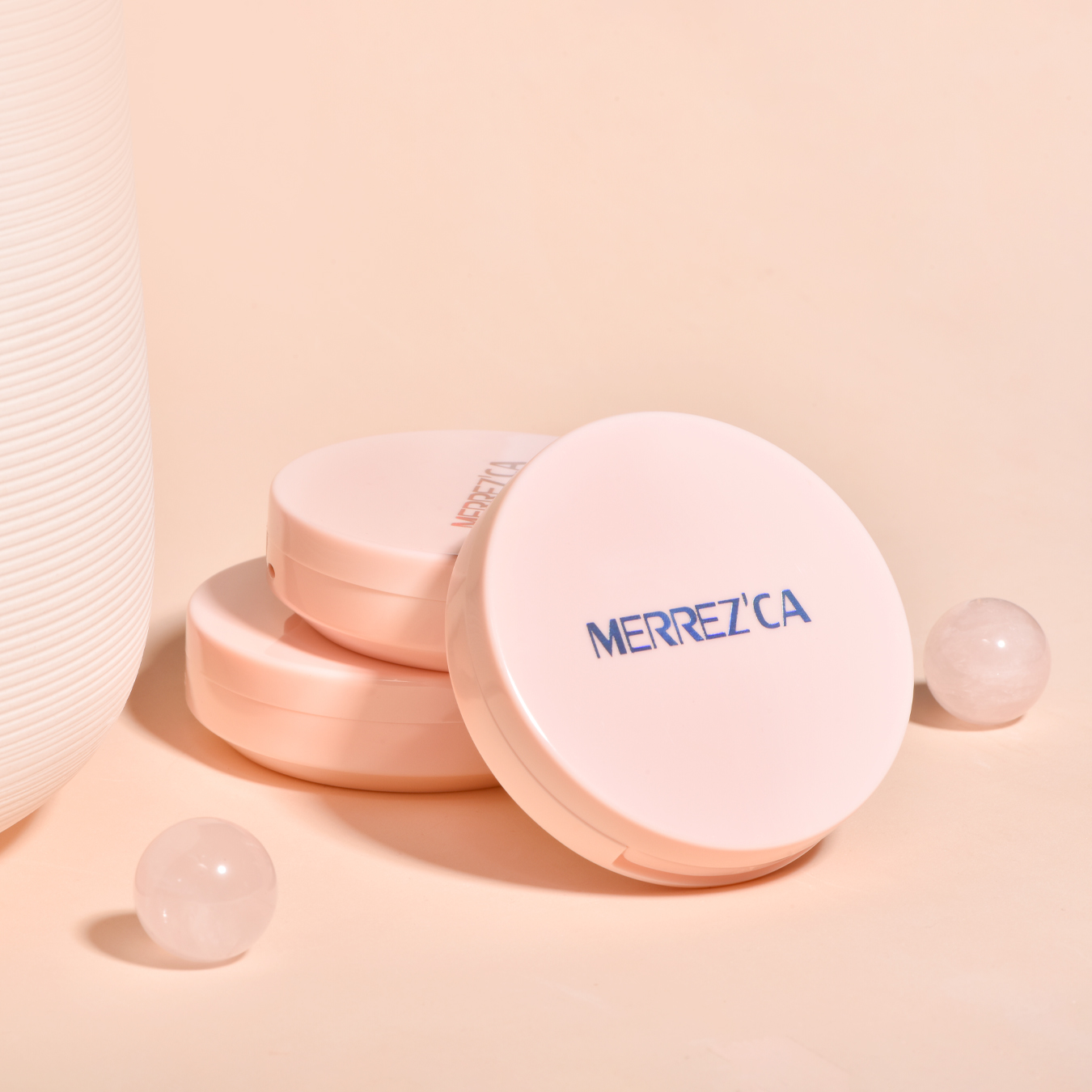Merrezca Dewy Skin Powder Pact