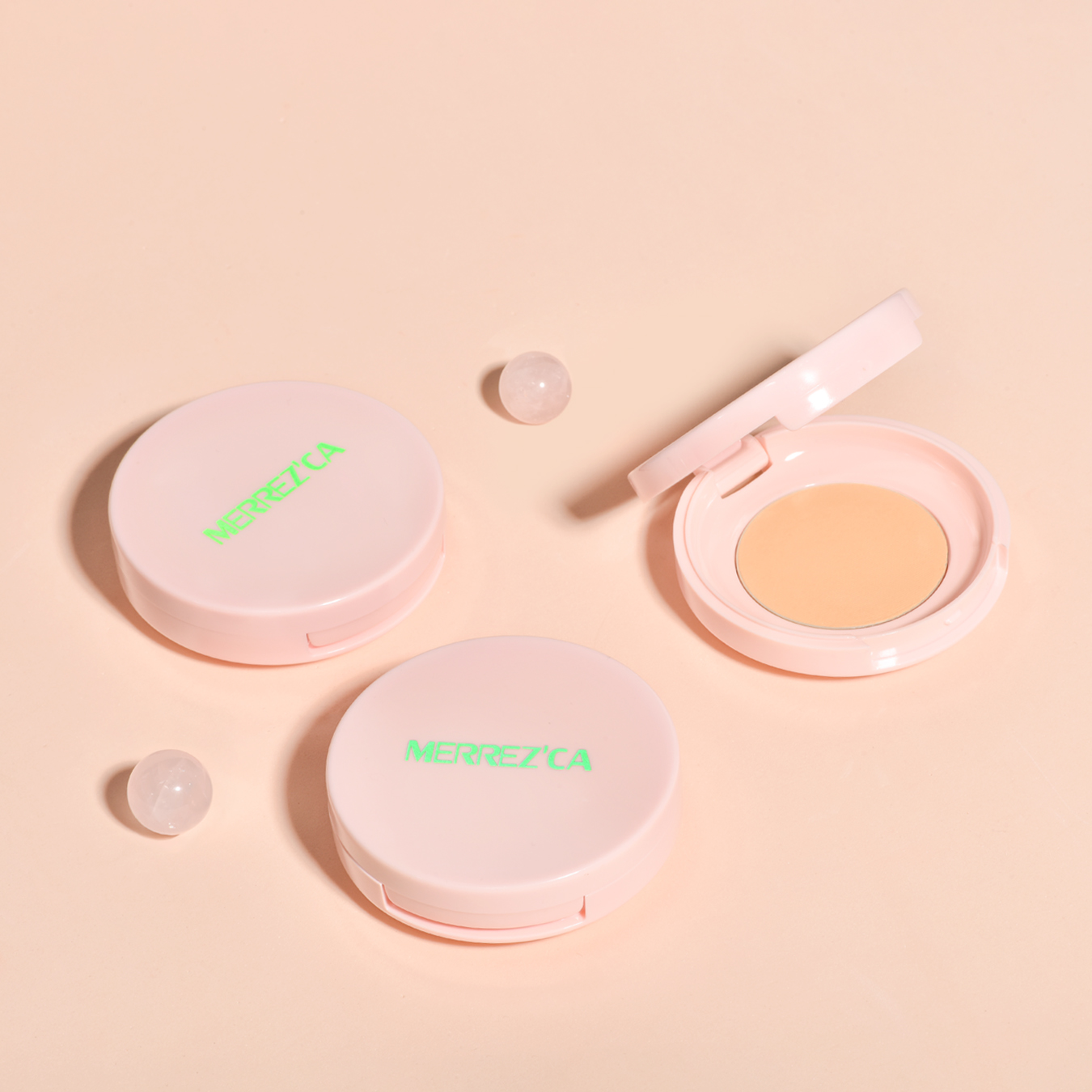 Merrezca Dewy Skin Powder Pact