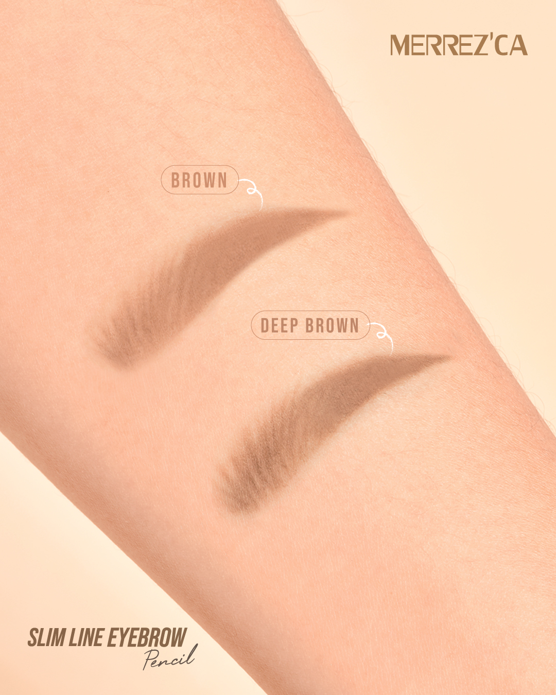 Merrezca Slim Line Eyebrow Pencil